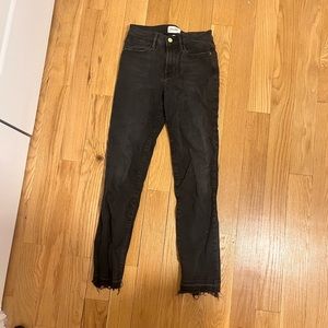 High Straight Jeans - Frame